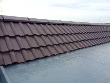 Dry-Fix Ridge Roofing System
