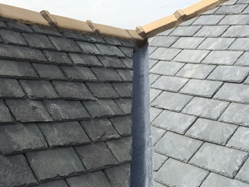Slate Tile Roofing