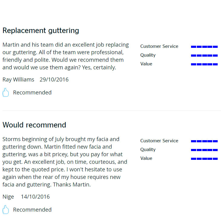 Wyles Roofing Which? Trusted Trader Reviews